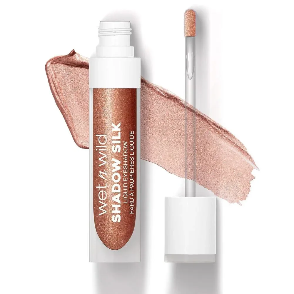NYX Professional Makeup Butter Gloss & Wet n Wild Shadow Silk Liquid Eyeshadow